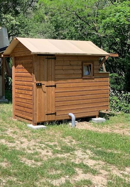 Camping Calme Et Nature Iserand Vion  ภายนอก รูปภาพ
