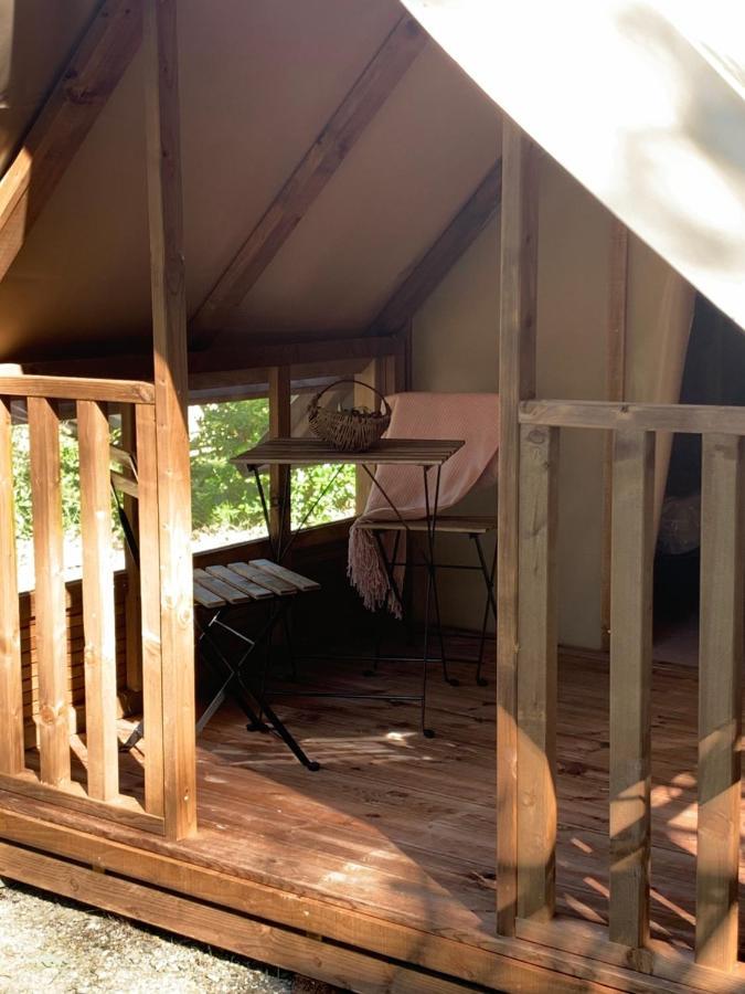 Camping Calme Et Nature Iserand Vion  ภายนอก รูปภาพ
